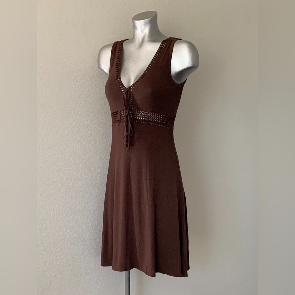 Boston Proper Crochet Dress
